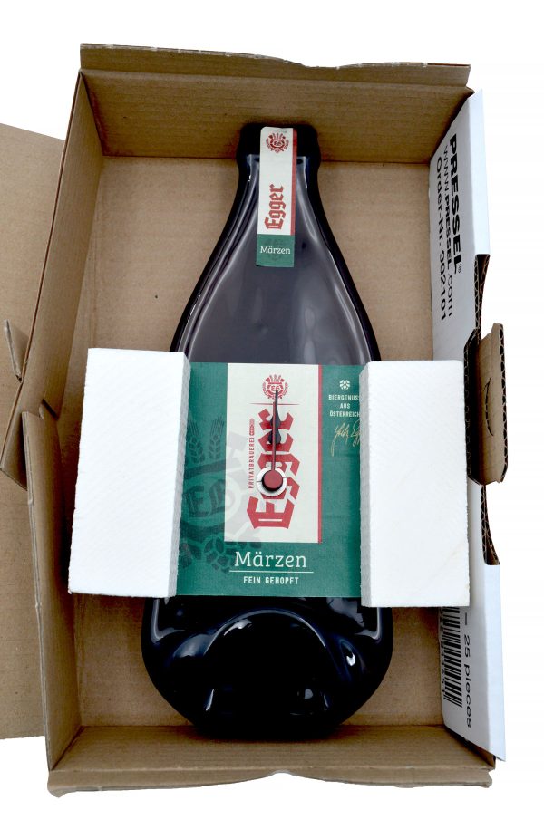 Bierflaschenuhr Egger Maerzen Box
