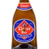 Bierflaschenuhr Linzer Bier