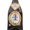 Bierflaschenuhr Rieder Bier