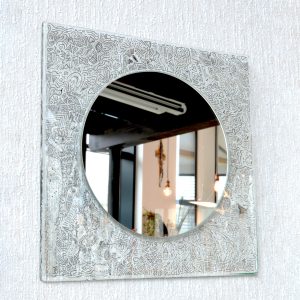 Spiegel silber